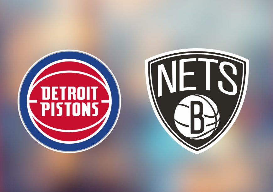 Pistons vs. Nets: Start time, where to watch, what's the latest