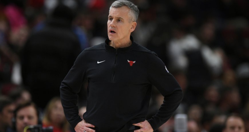 Billy Donovan: Bulls Aren't Discussing Trying To Keep Top-10 Protected Pick