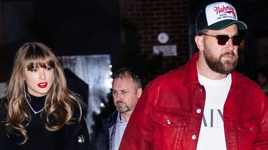 Travis Kelce gives awkward summary of New York trip with Taylor Swift on latest New Heights