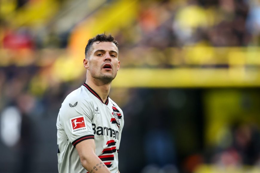 Granit Xhaka praises ‘hungry’ Nuri Şahin ahead of Borussia Dortmund clash