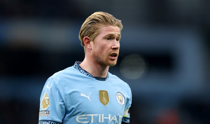 Man City ready to replace Kevin De Bruyne with €60m Arsenal target in 2025