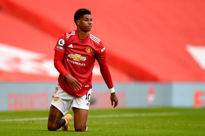 Como make surprise move for Marcus Rashford