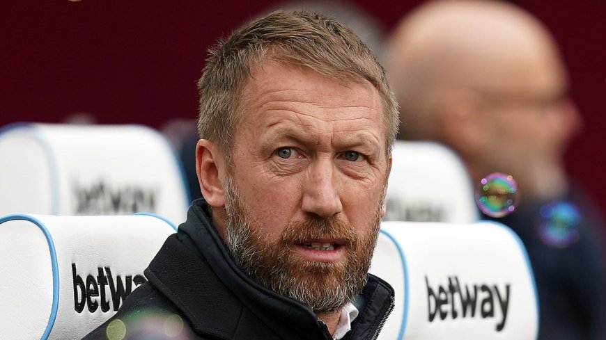 Graham Potter is appointed West Ham's new manager on two-and-a-half year deal… as the Hammers land their No 1 target after sacking Julen Lopetegui