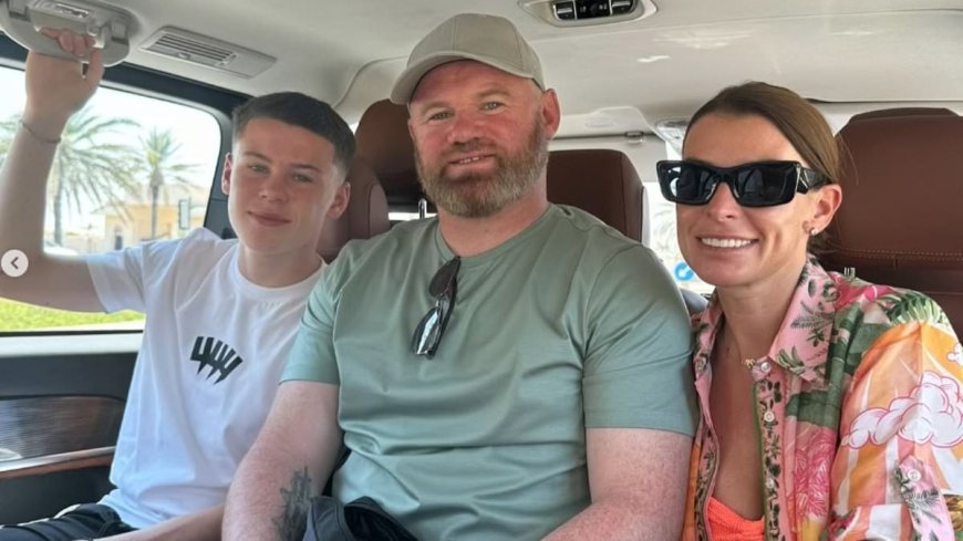 Coleen Rooney reveals son Kai, 15, gets ABUSED over father Wayne while playing football – and how the Man United academy starlet reacts to x-rated taunts