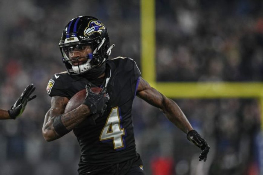 Ravens injury report: Zay Flowers is a ‘long shot’ to play in the wildcard round this Saturday