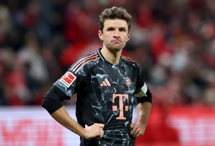 Bayern Munich set to offer Thomas Müller a contract extension