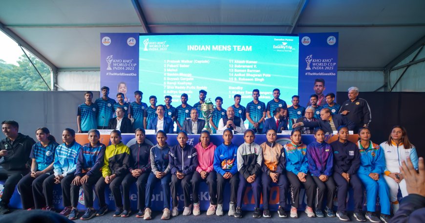 KKFI Announces Robust Team India Squad For Kho Kho World Cup 2025