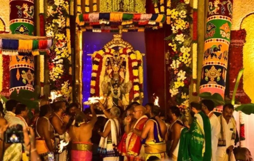 Huge Rush in Temples on Vaikunta Ekadasi