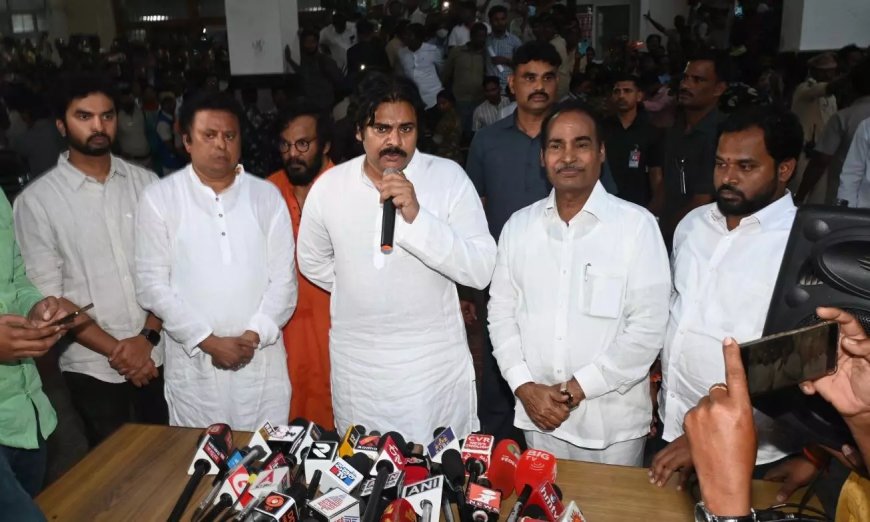 Pawan Wants TTD Top Brass to Own Responsibility for Tirupati Stampede