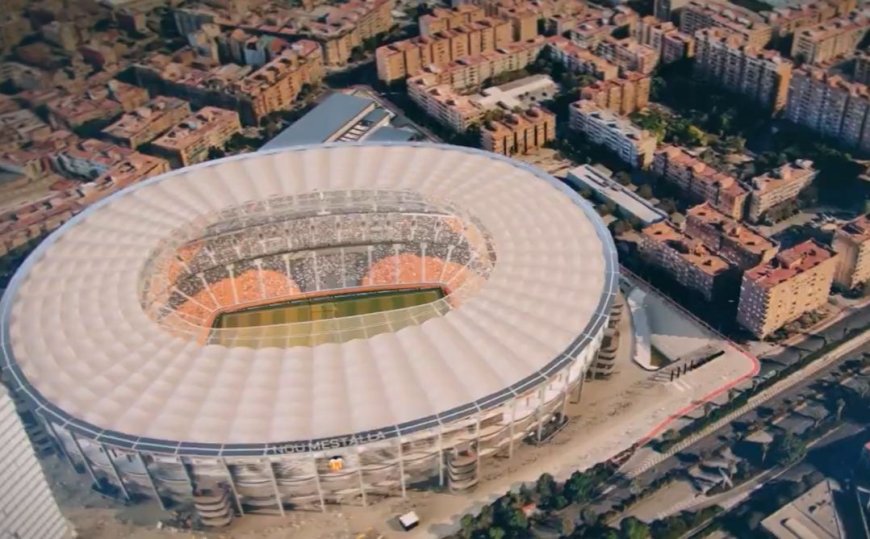 WATCH: Valencia release video of Nou Mestalla as stadium work begins again after 16 years