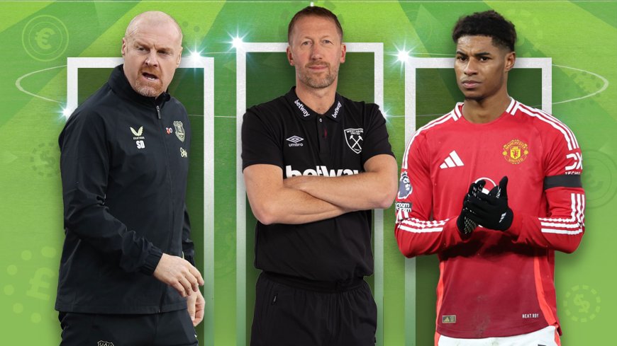 Premier League news LIVE: Dyche sacked by Everton, Moyes ready to make Toffees return, Slot on Liverpool transfers, Rashford latest