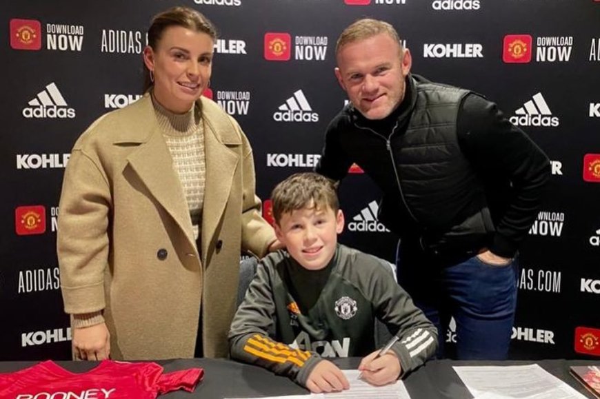 ‘He got dead angry’ – Coleen Rooney reveals son Kai gets abused over dad Wayne