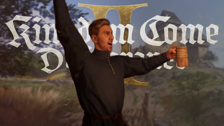 Kingdom Come Deliverance 2's dedication to letting me be a drunk, boorish oaf is so committed, it honestly left me astounded - preview