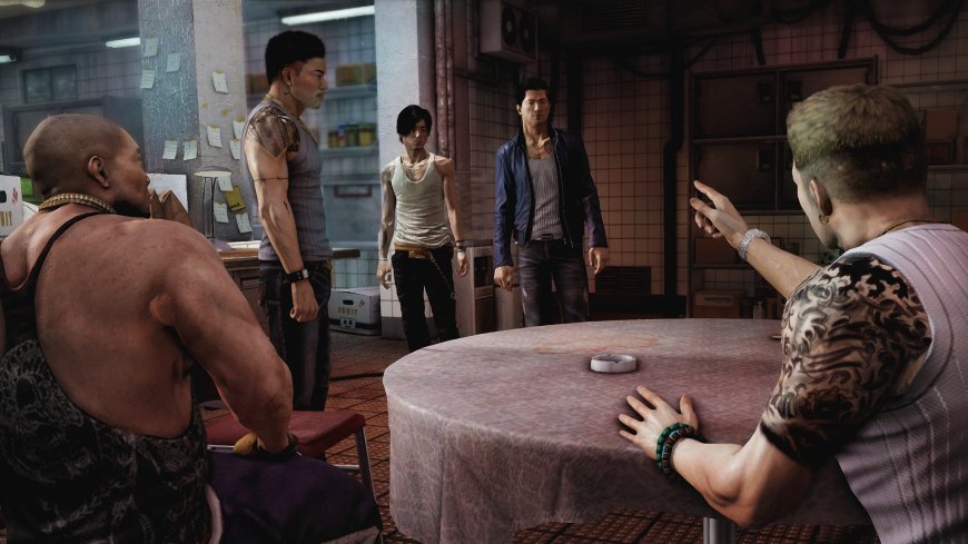 Sleeping Dogs movie no longer in the works, because there's no Wei we can be allowed nice things