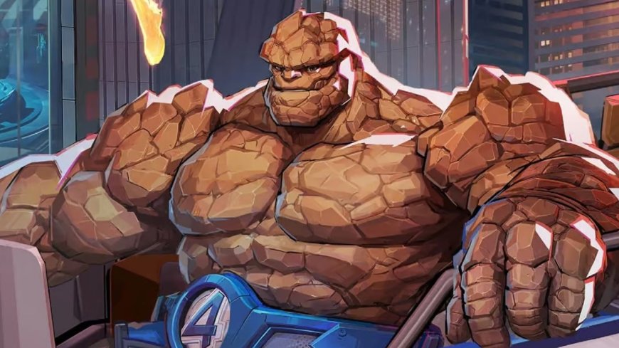 The Thing's most iconic catchphrase was used during The Fantastic Four: First Steps' production, but Ben Grimm actor Ebon Moss-Bachrach isn't sure it'll make the cut