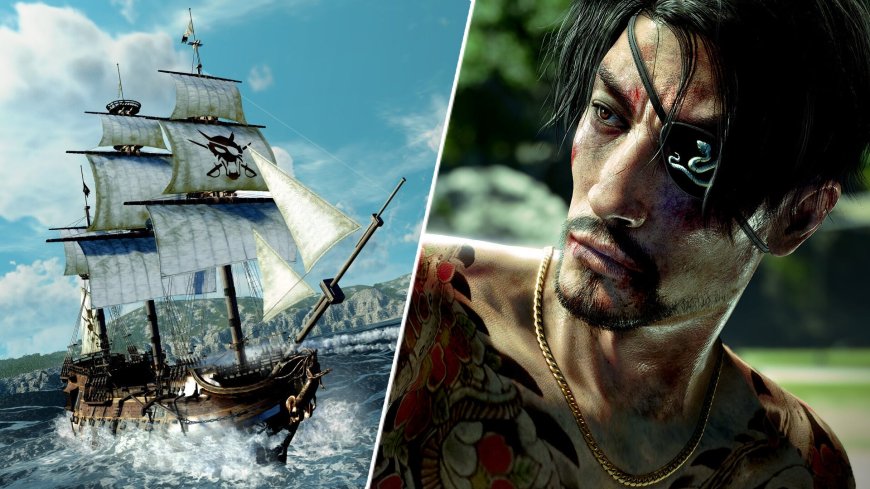 Keen to see some of Like a Dragon: Pirate Yakuza in Hawaii's "new features"? Majimake sure you watch today's RGG Like a Dragon Direct here