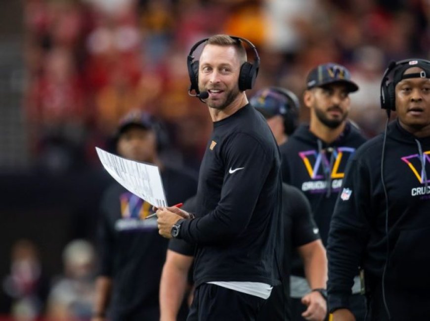 Washington Commanders: Kliff Kingsbury is ‘very happy’ with his current role