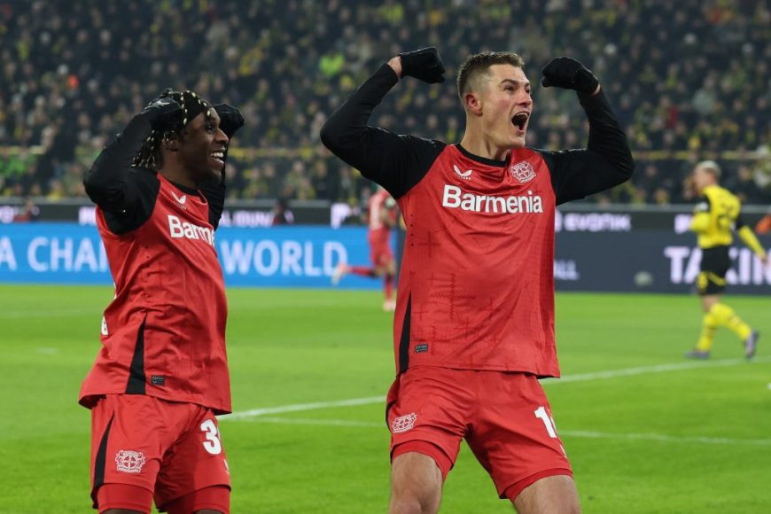 PLAYER RATINGS | Borussia Dortmund 2-3 Bayer Leverkusen