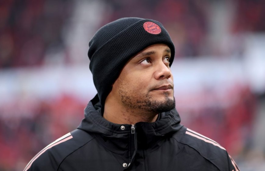 Vincent Kompany calls for improvement from his Bayern Munich squad