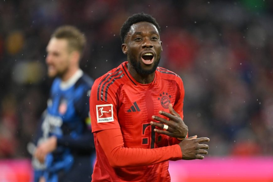 Decision on Alphonso Davies’ Bayern Munich future to be made next week