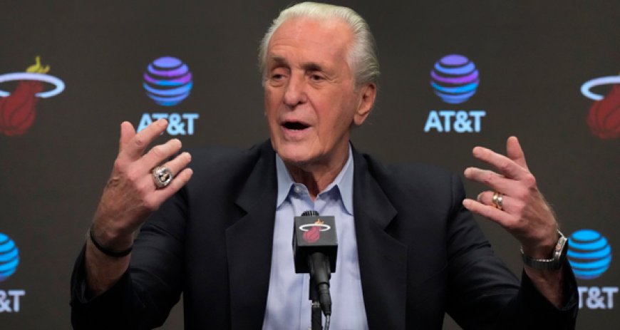 Pat Riley Says He Would Have Handled Things Differently With Jimmy Butler