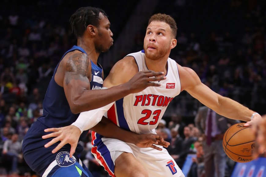 Blake Griffin Has Honest Admission About Being Traded From Clippers To Pistons