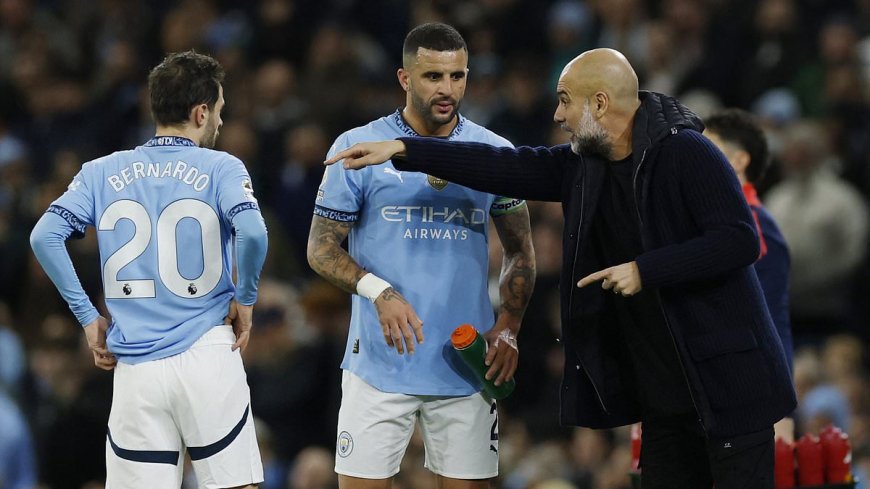 Where it all went wrong for Kyle Walker: Inside the muddled mind, love triangle chaos and niggling injuries as Man City captain demands move abroad, revealed by JACK GAUGHAN