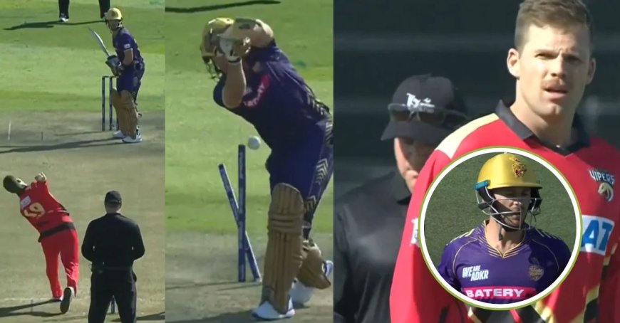 ILT20 2025 [WATCH]: Lockie Ferguson uproots Joe Clarke’s leg stump with a sensational delivery