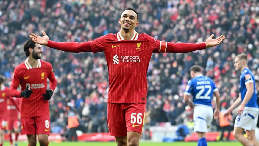 Trent Alexander-Arnold hit all the right notes with a trademark display but why Liverpool fans have every right to be irked by his off-field stance