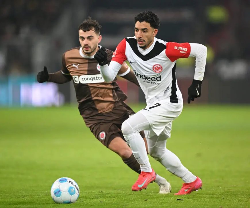 Watch: Omar Marmoush secures win for Eintracht Frankfurt