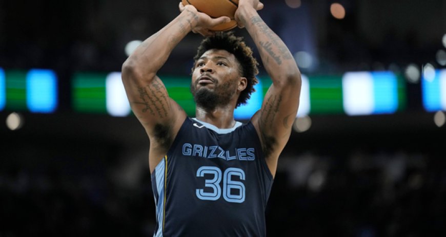 Marcus Smart Week-To-Week For Return; Cam Spencer Out Three Weeks