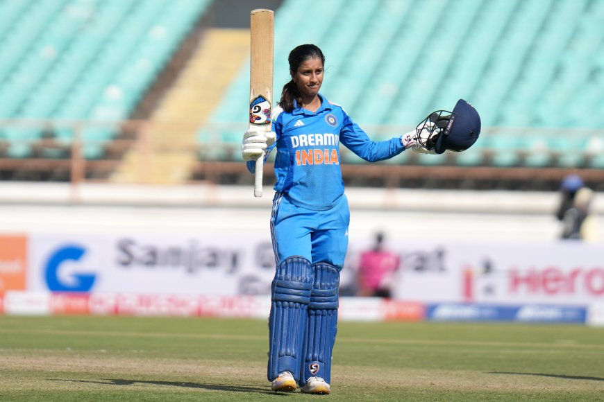 1st Time In 48 Years: Jemimah Inspires India Women To Historic ODI Feat