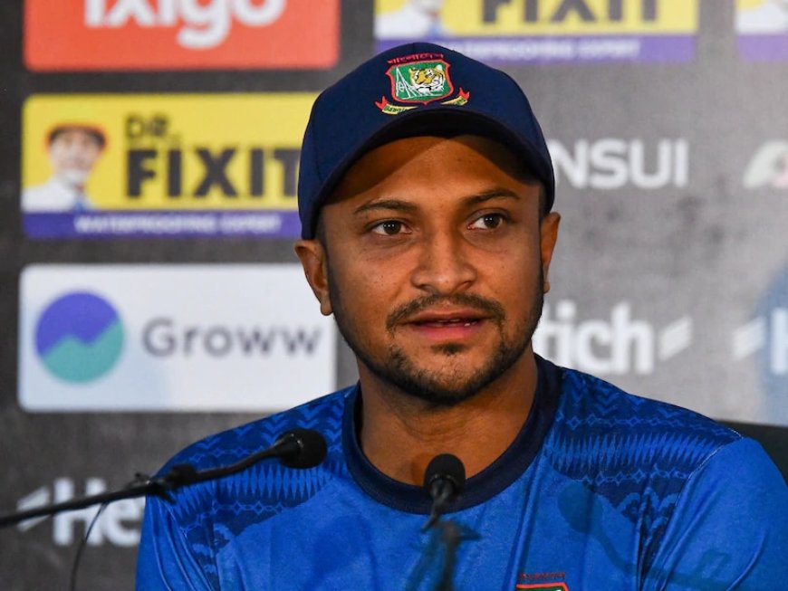 Shakib, Litton Axed As Bangladesh Name 15-Player Squad For Champions Trophy