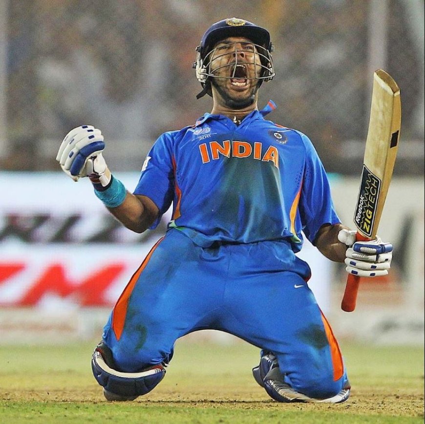 "After Yuvraj...": India's Most Prolific 6-Hitter Named. Not Rohit, Rinku