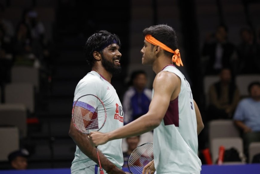 Malaysian Open: Satwiksairaj-Chirag Shetty's Run Ends In Semifinals