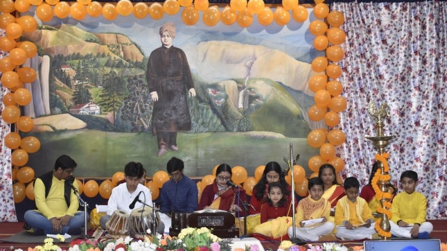 National Youth Day observes in Shillong, Celebrating Swami Vivekananda’s 163rd Birth Anniversary