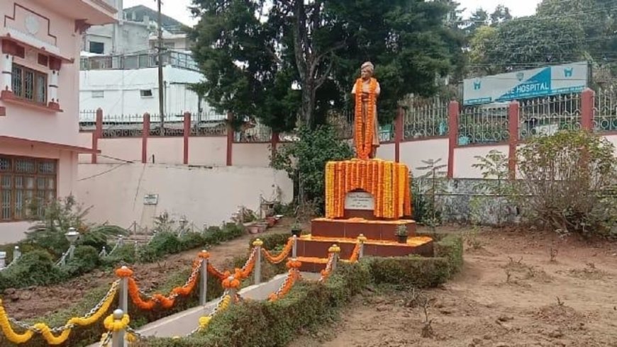 Swami Vivekananda-ni atchiani salko maniani bak gita National Youth Day-ko ong·ata