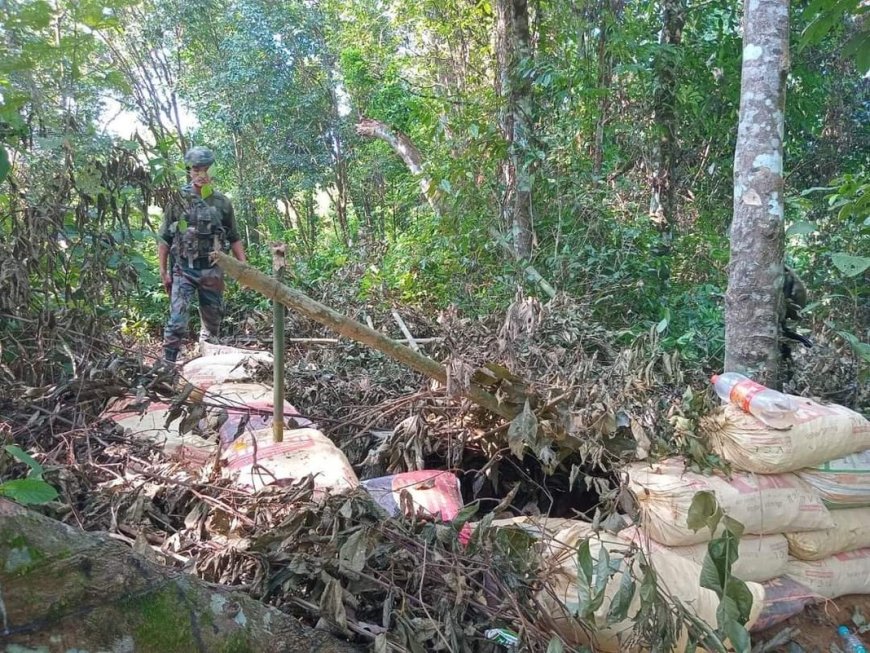 Kamjong-o donggipa Assam Rifles-rangni makeshift camp-ko ka•o nanggipa dolrang nosto ka•a