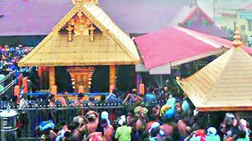 Thiruvabharanam procession sets off to Sabarimala