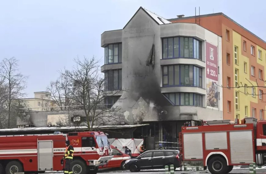 Fire in restaurant in northern Czech Republic kills 6 people