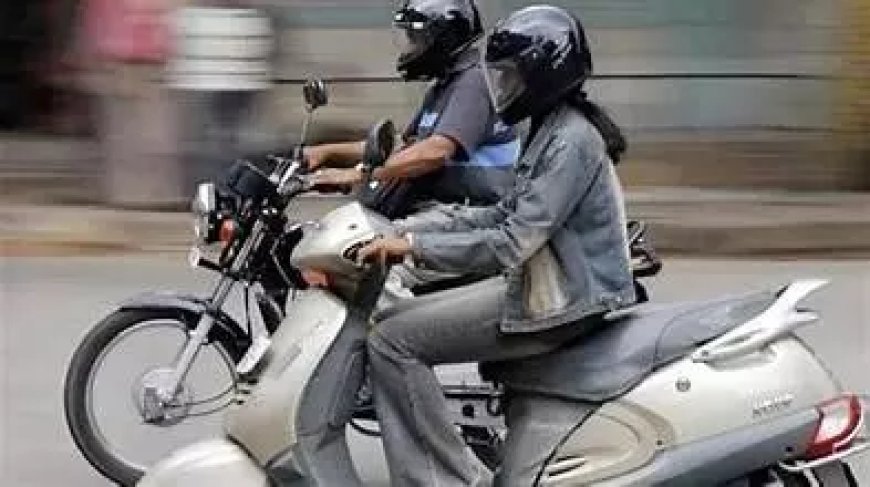 UP govt proposes 'no helmet, no fuel' policy to curb road accidents