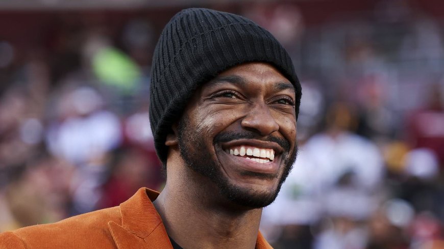 Ex-NFL star Robert Griffin III slammed for 'race-baiting' over controversial post about Justin Herbert