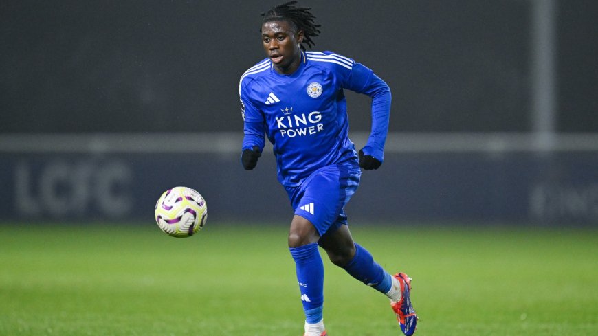 Man City, PSG Set Sights on Leicester City Wonderkid to Bolster Youth Ranks