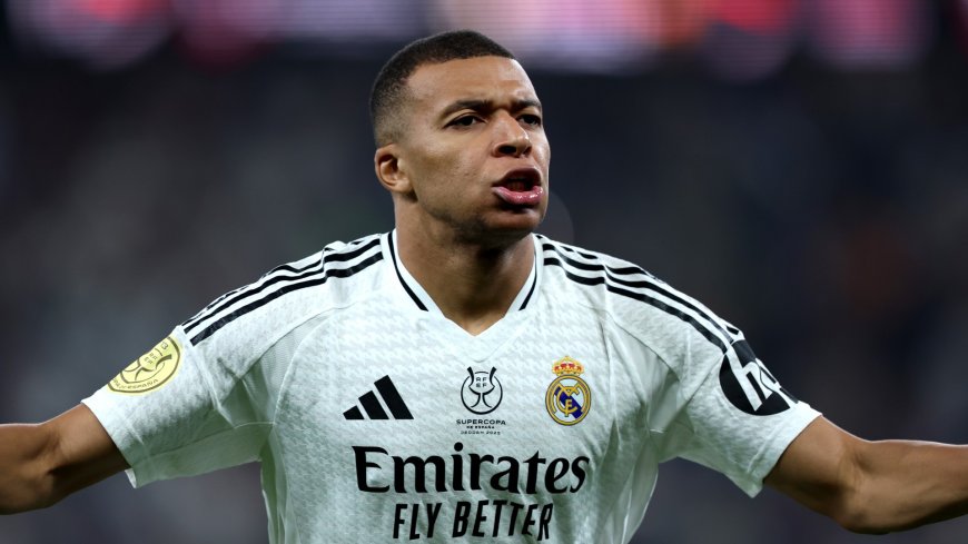 (WATCH) Kylian Mbappe gives Real Madrid incredible Supercup lead over Barcelona