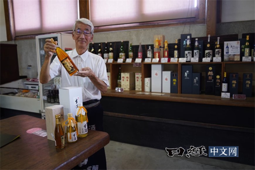 陈年日本酒受关注，在海外获好评