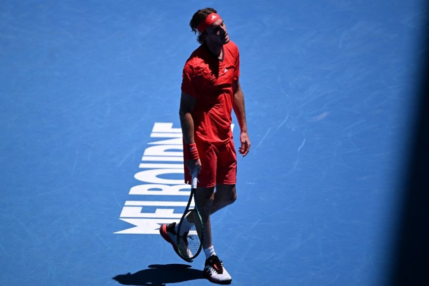 "Most Frustrating Part": Tsitsipas First Big Name To Fall At Australian Open