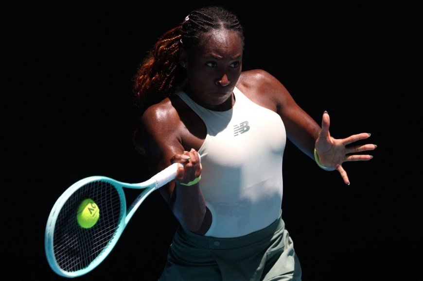 In-Form Coco Gauff Sweeps Past Sofia Kenin To Fire Australian Open Warning