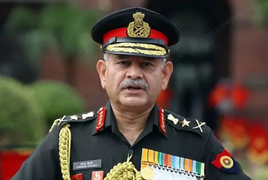 Situation along LAC in eastern Ladakh sensitive but stable: Army chief