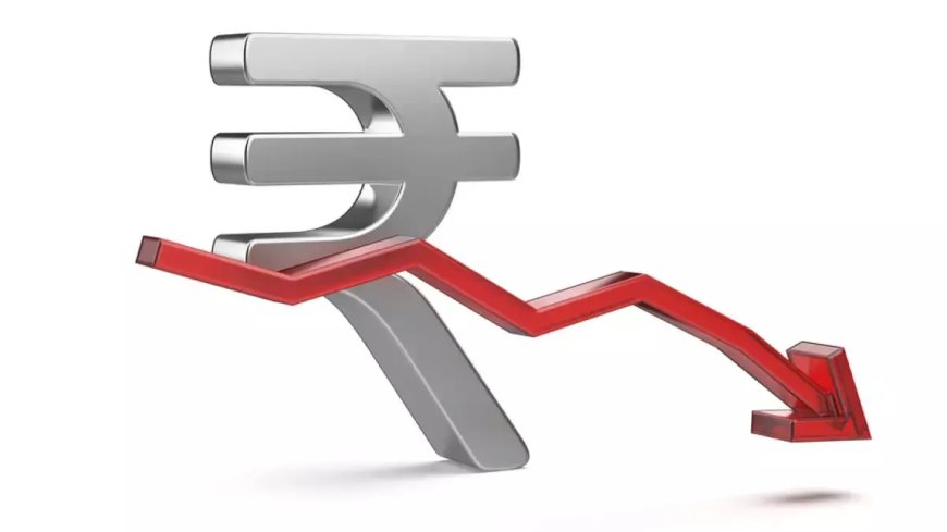 Rupee falls 27 paise to record low of 86.31 against USD.