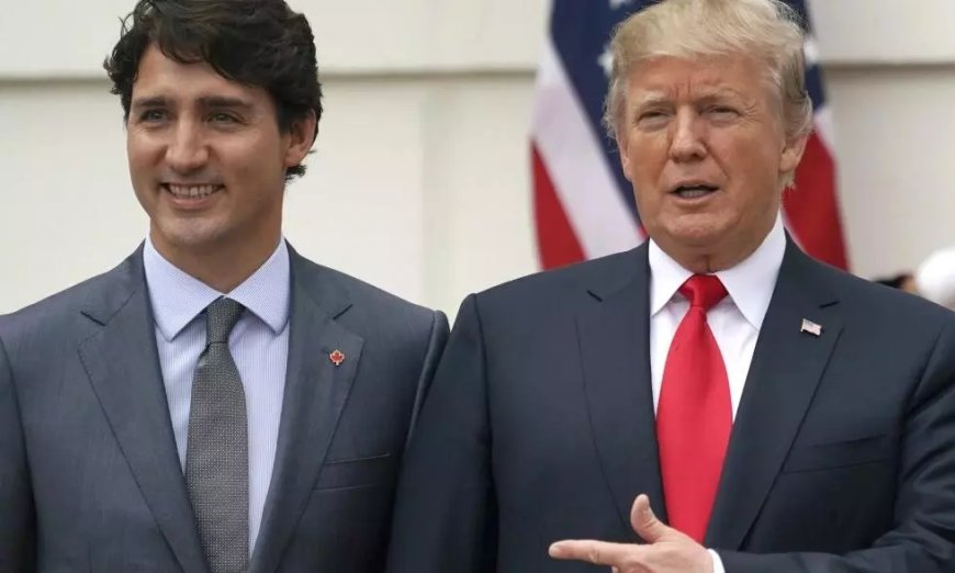 Trudeau urges US consumers to consider harm of Trump's tariff threats